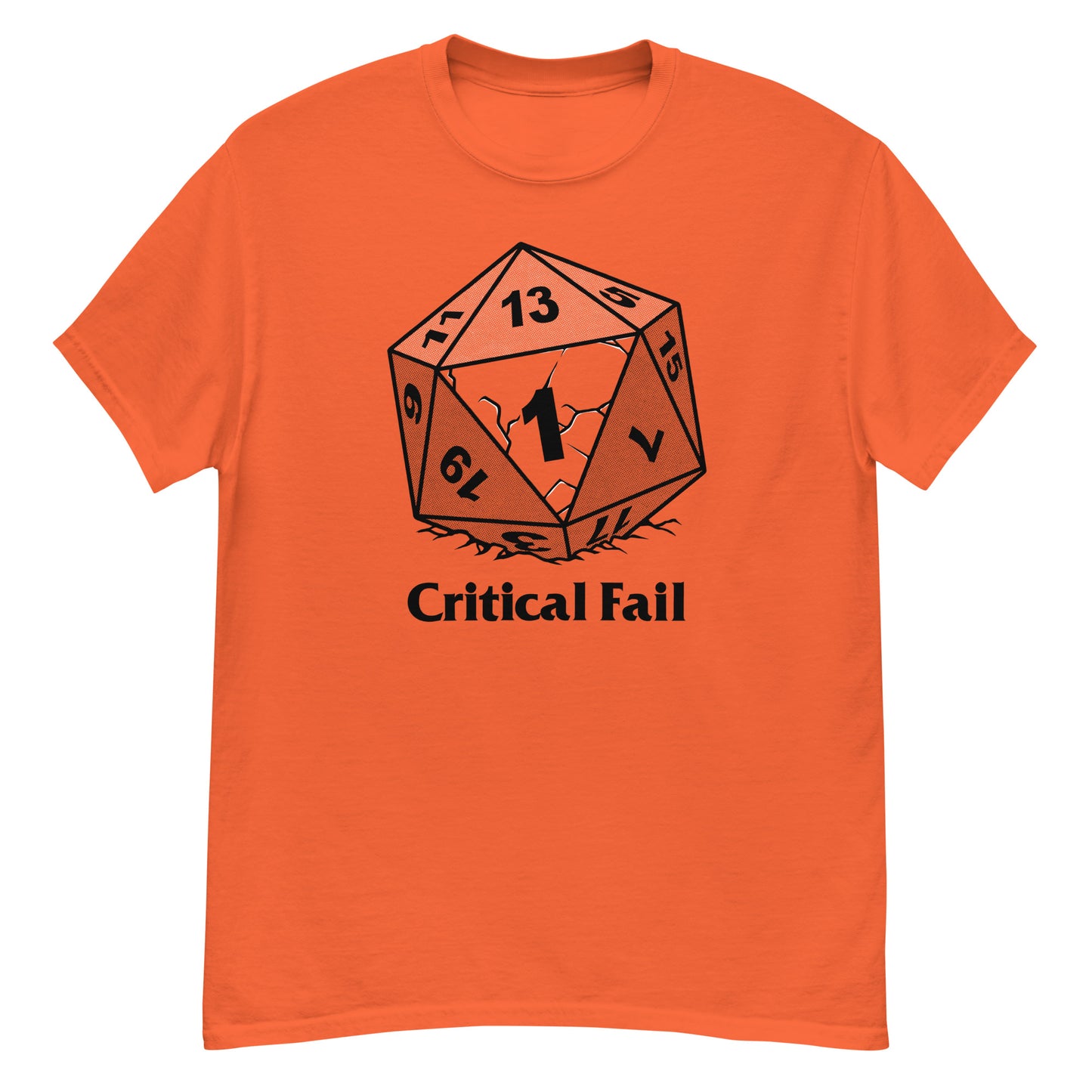 Critical Fail t-shirt