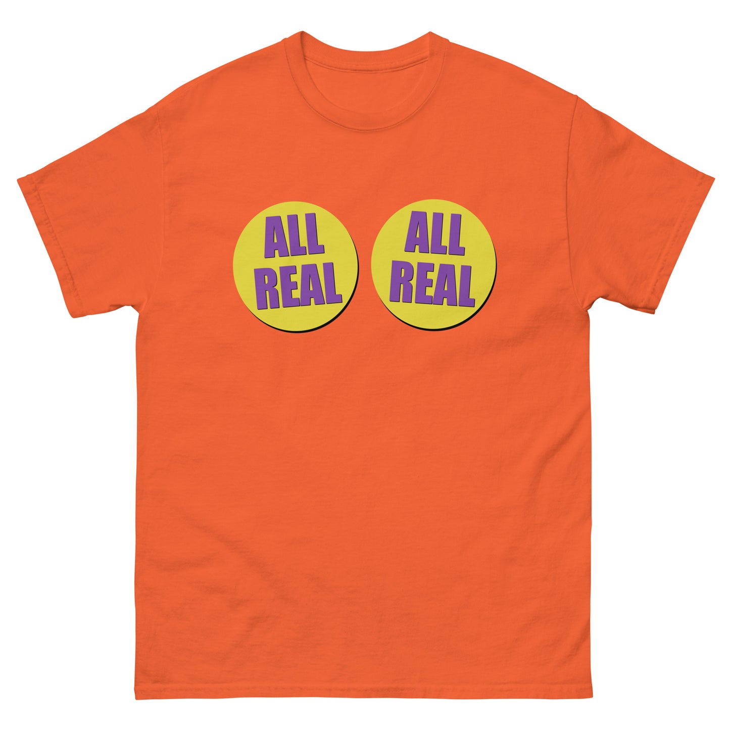 GGW ALL REAL tee