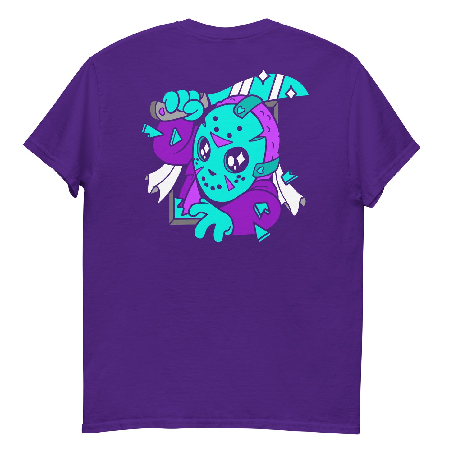 Camp Killer NES double-sided t-shirt