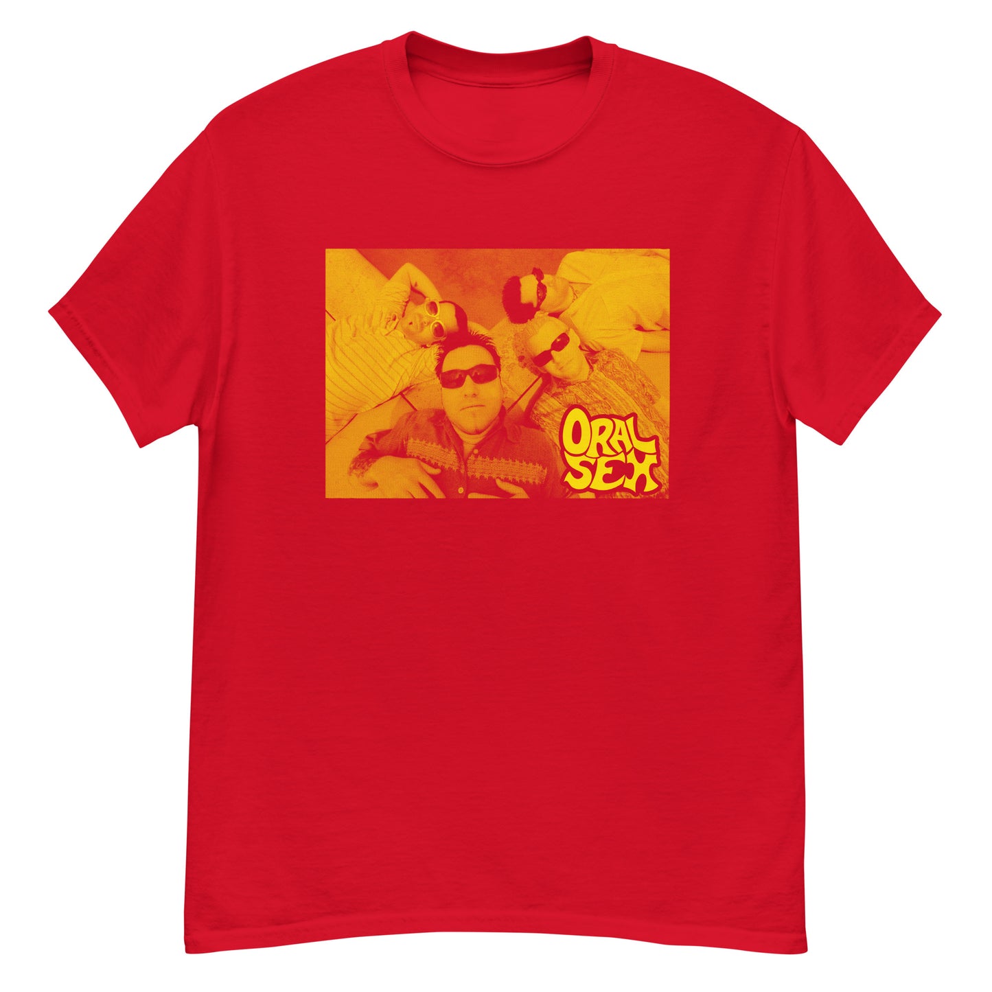 Oral Sex Band t-shirt
