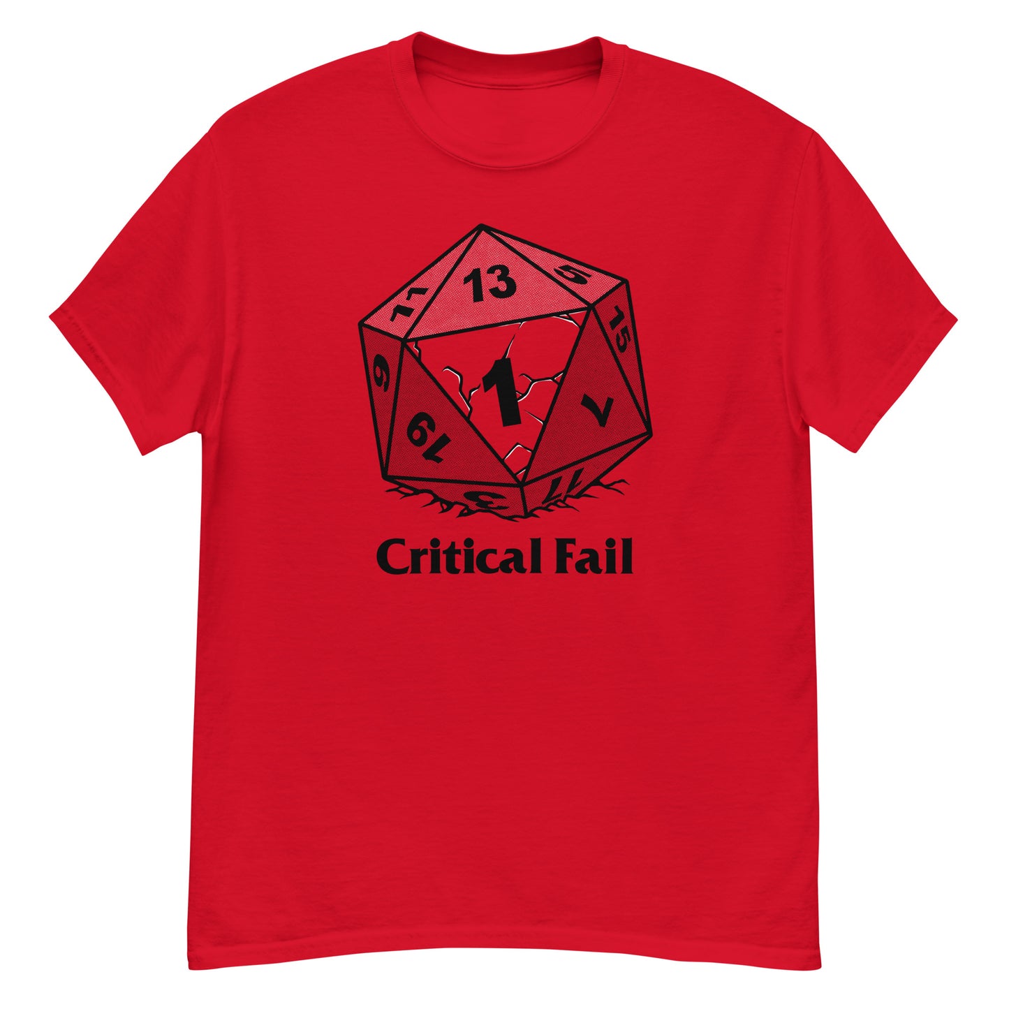 Critical Fail t-shirt