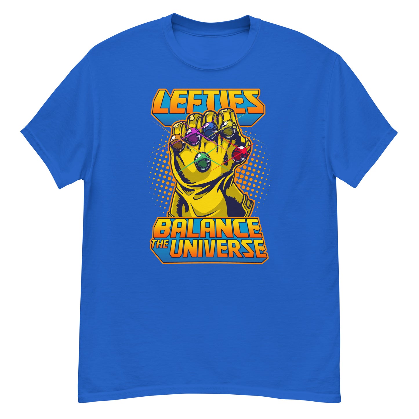 Lefties Balance the Universe t-shirt