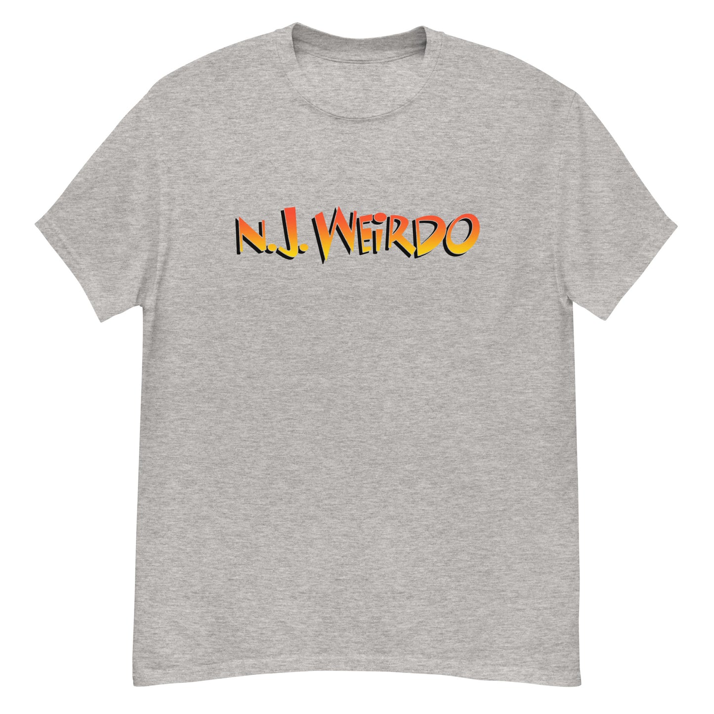 NJ Weirdo t-shirt