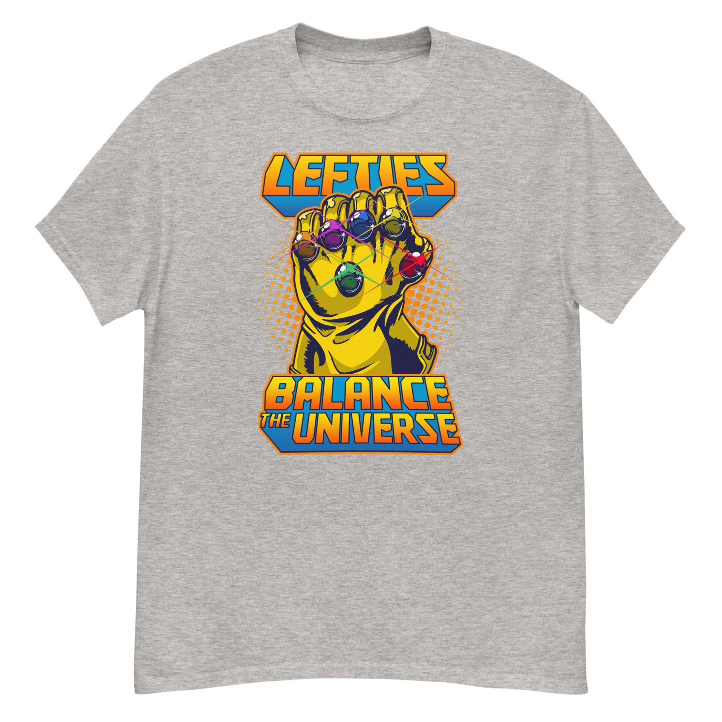 Lefties Balance the Universe t-shirt