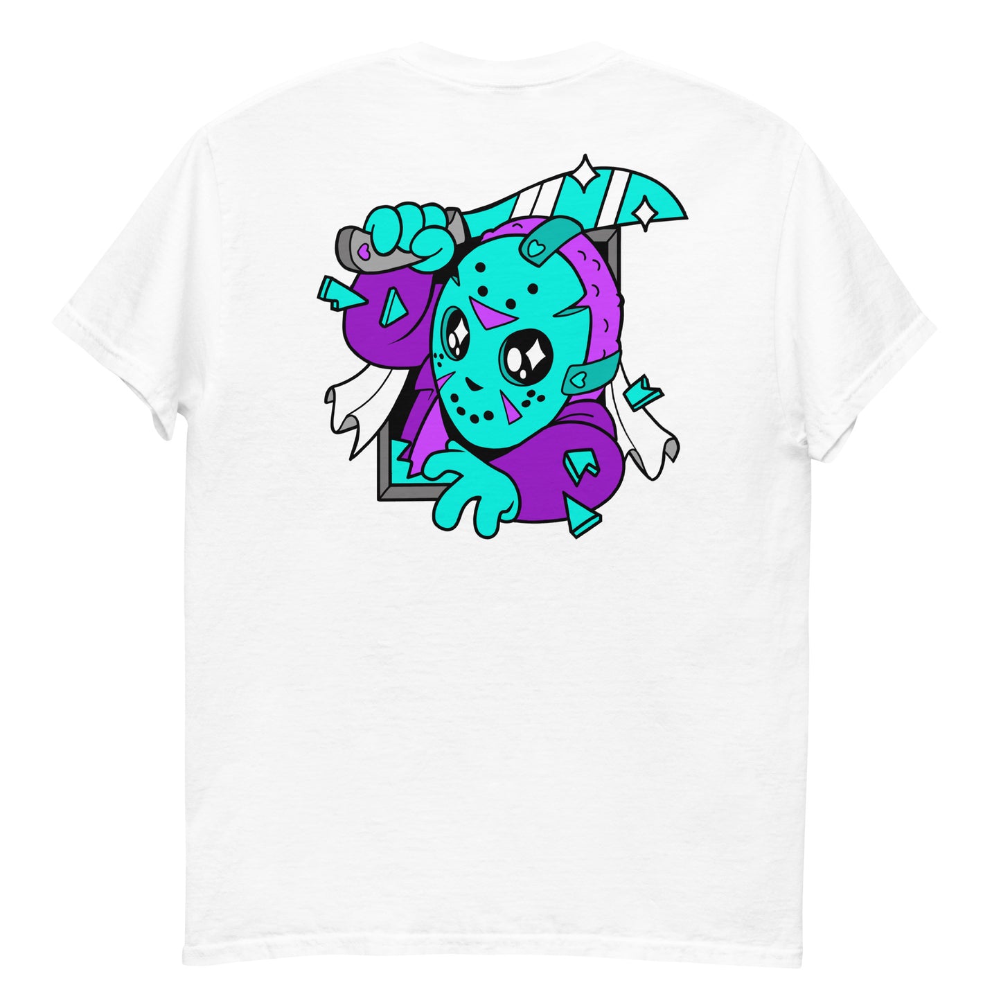 Camp Killer NES double-sided t-shirt