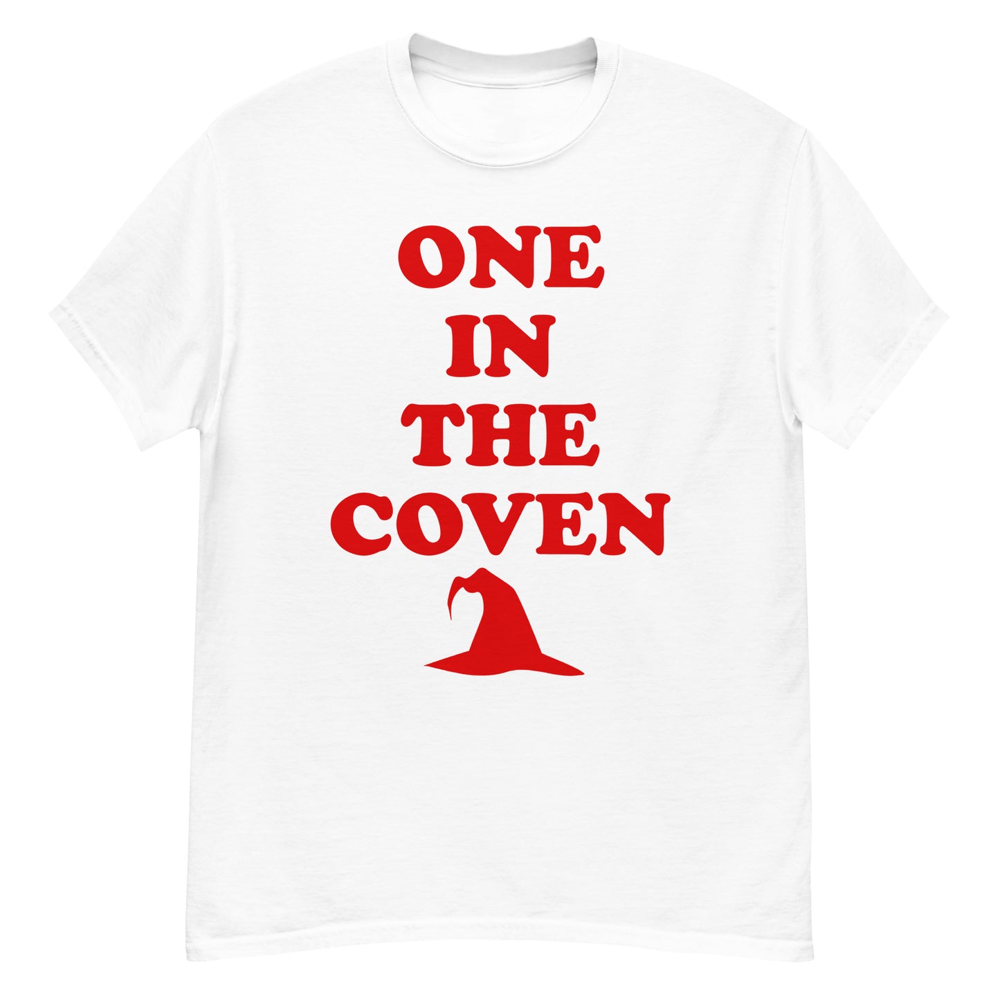 One in the Coven t-shirt