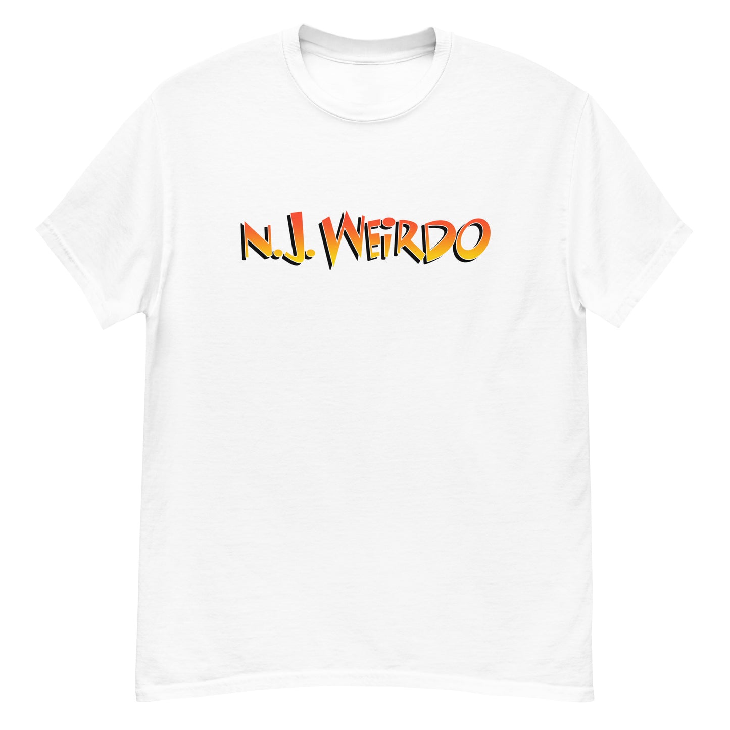 NJ Weirdo t-shirt