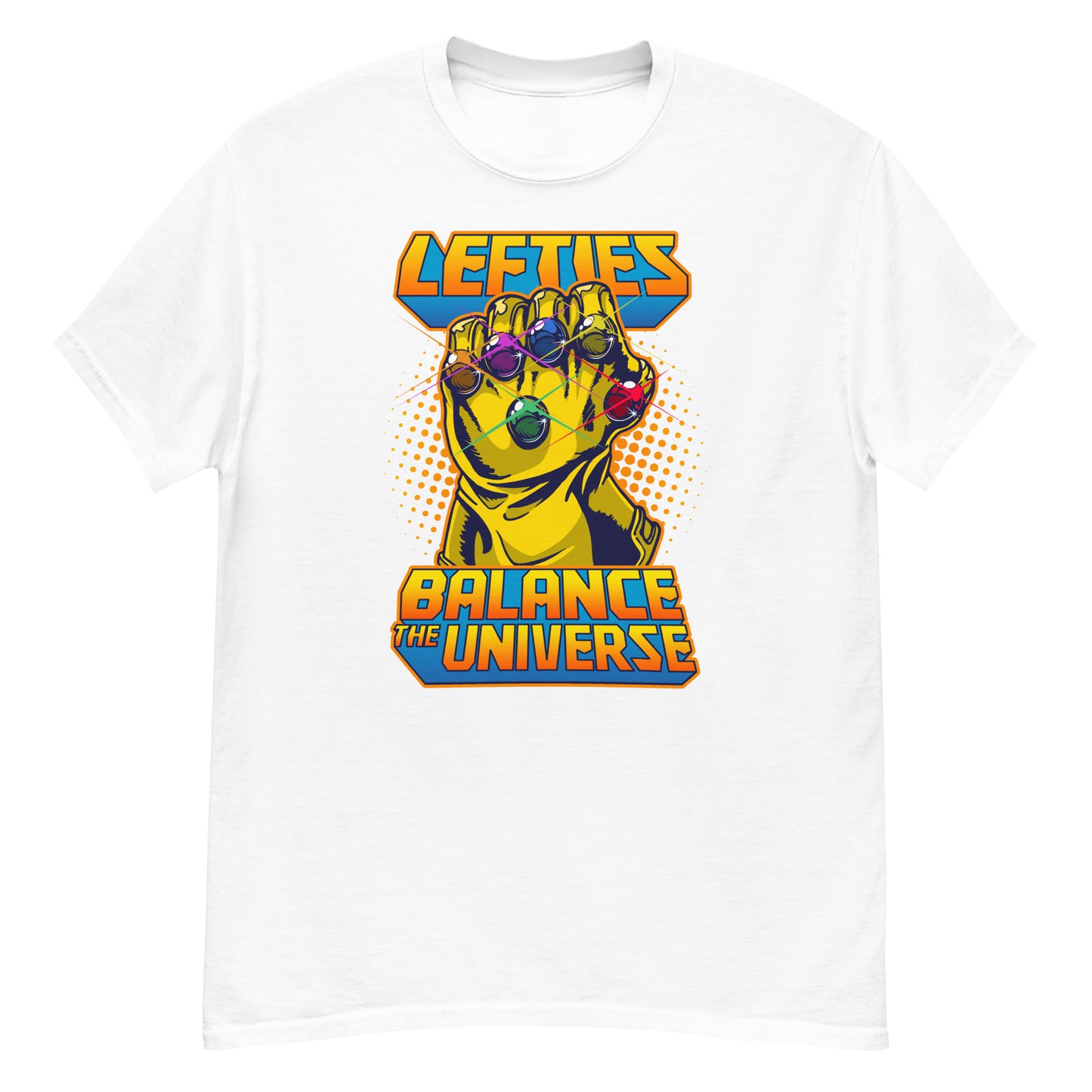 Lefties Balance the Universe t-shirt