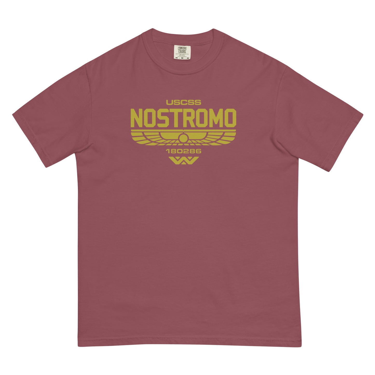Alien Ship garment-dyed heavyweight t-shirt