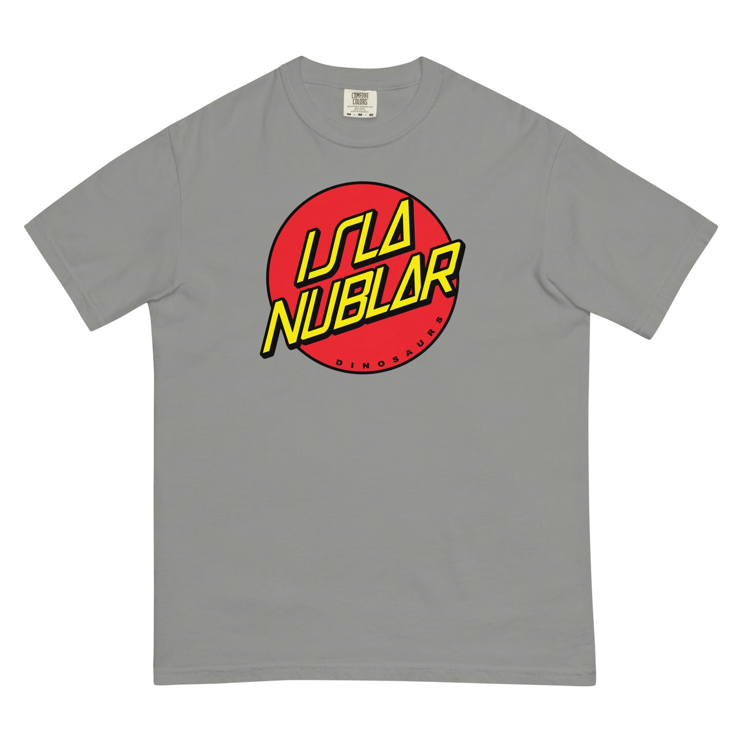 Isla Nublar Dinosaurs garment-dyed heavyweight t-shirt