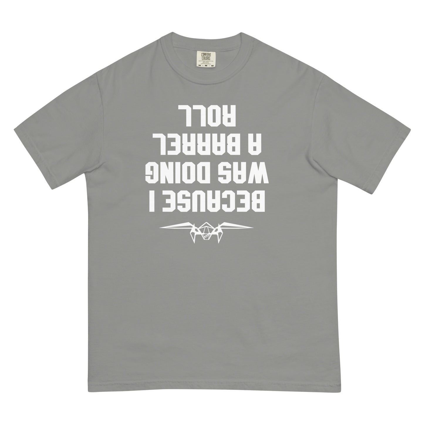 Barrel Roll garment-dyed heavyweight t-shirt