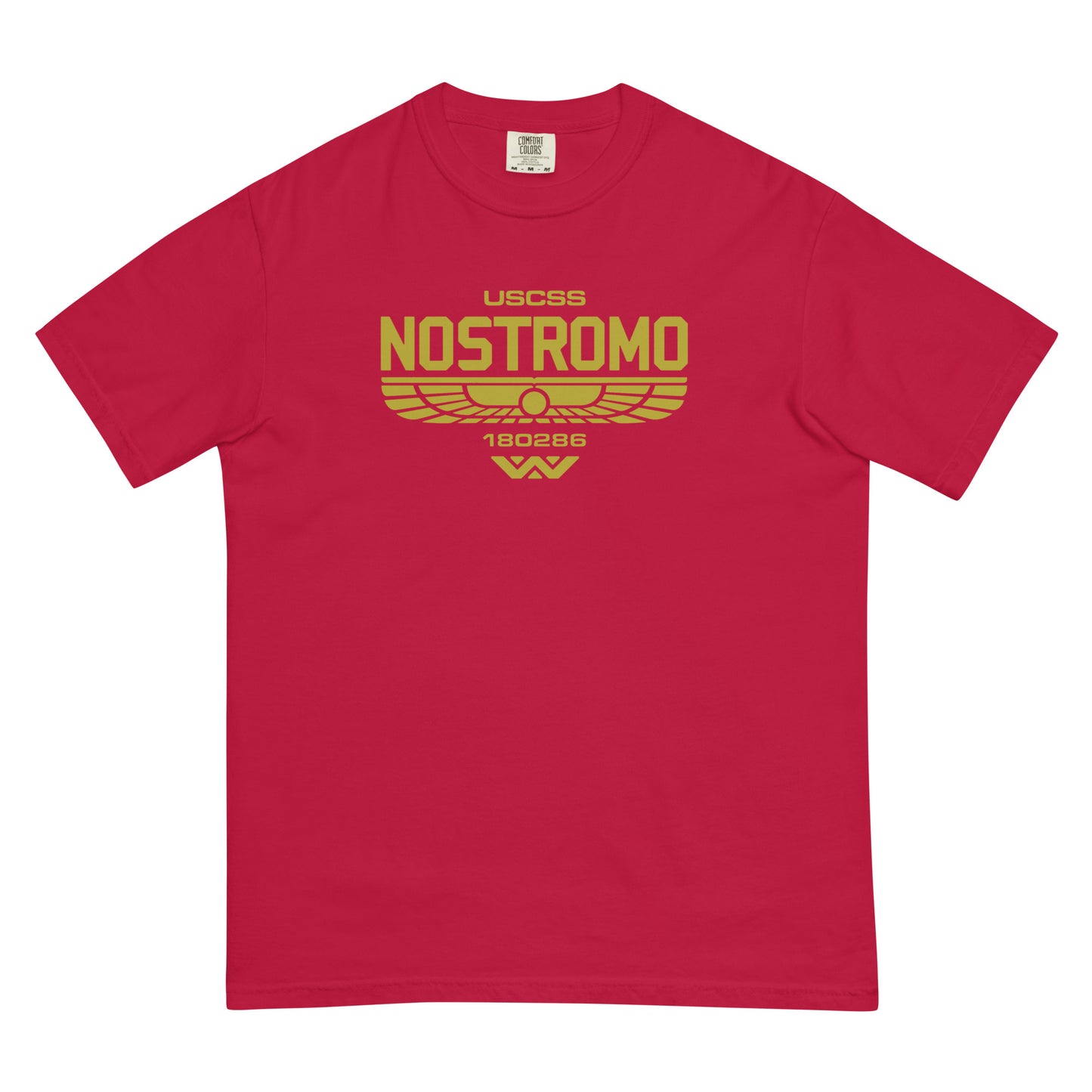 Alien Ship garment-dyed heavyweight t-shirt