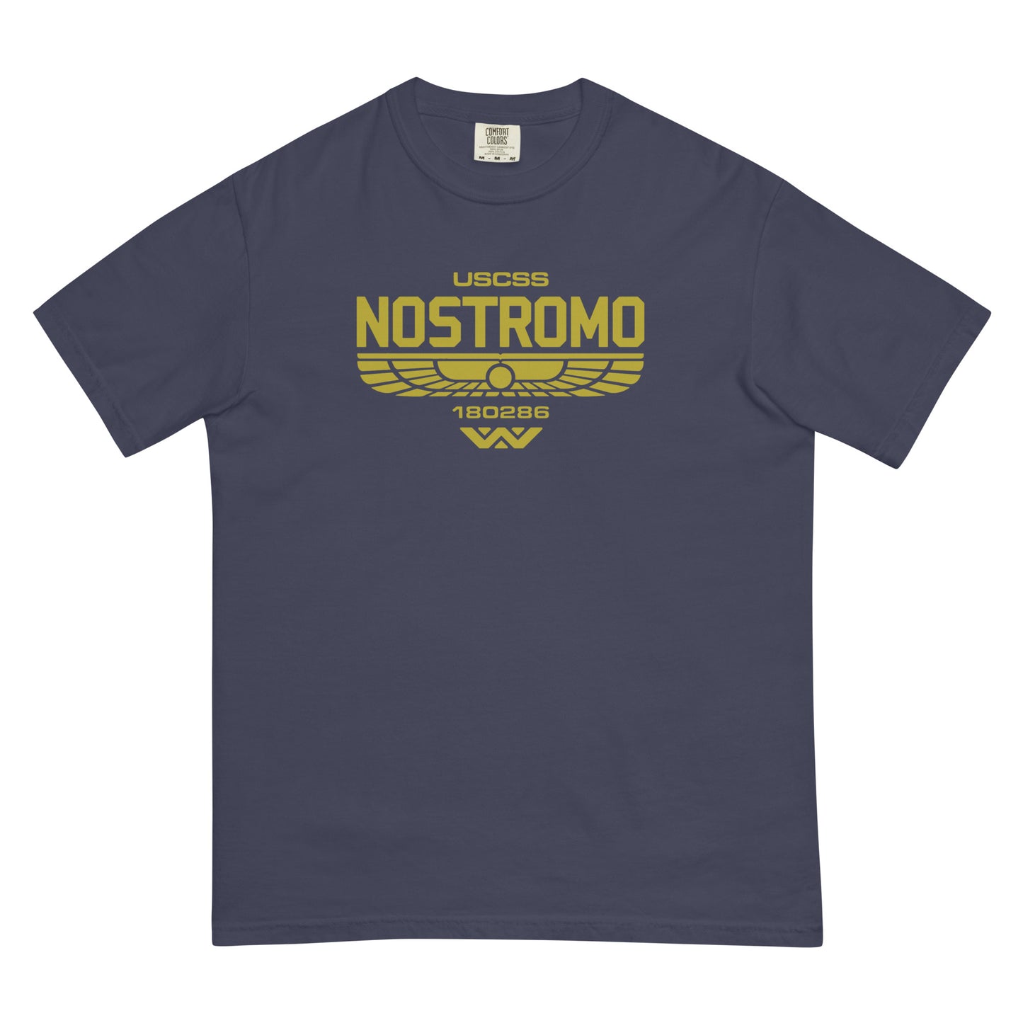 Alien Ship garment-dyed heavyweight t-shirt