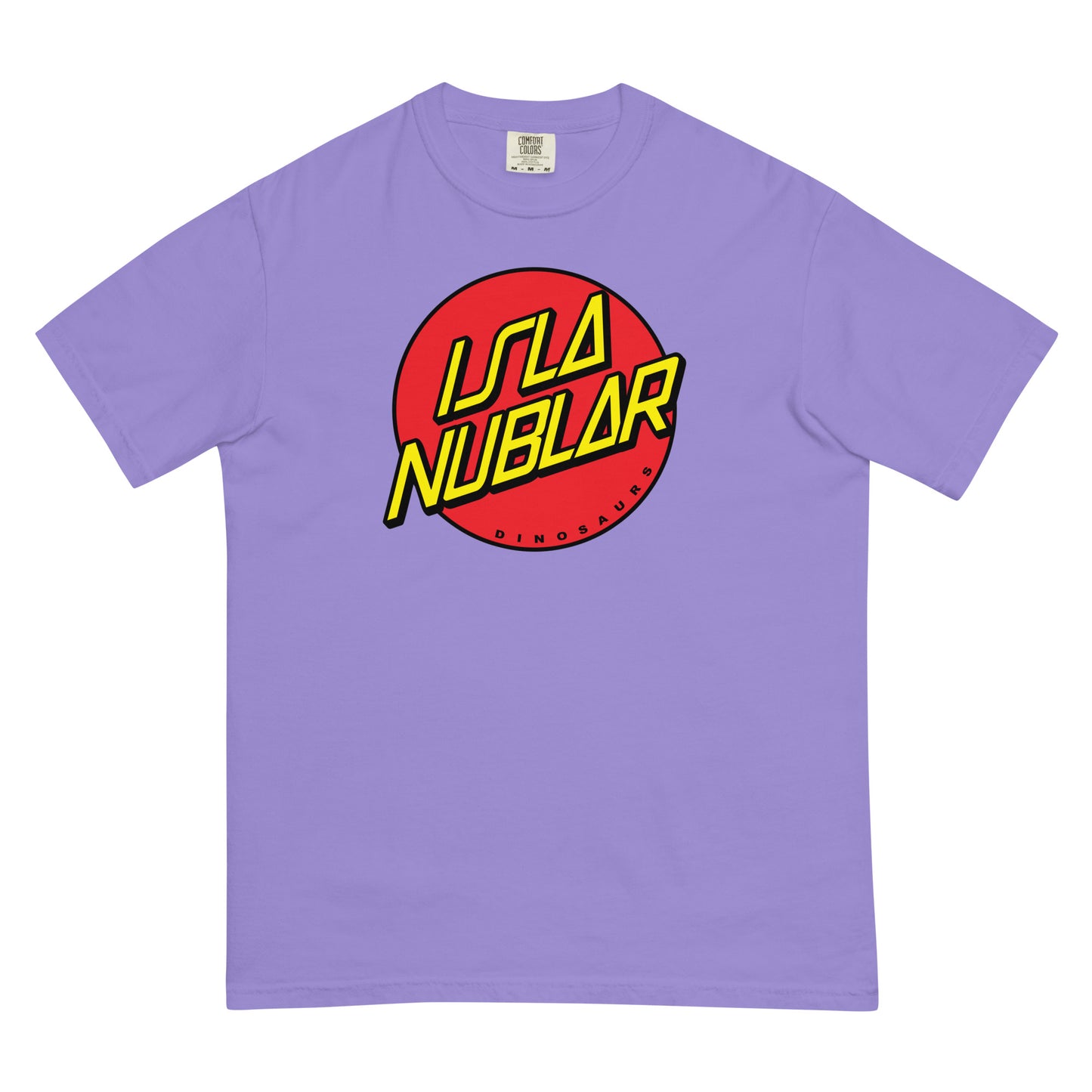Isla Nublar Dinosaurs garment-dyed heavyweight t-shirt