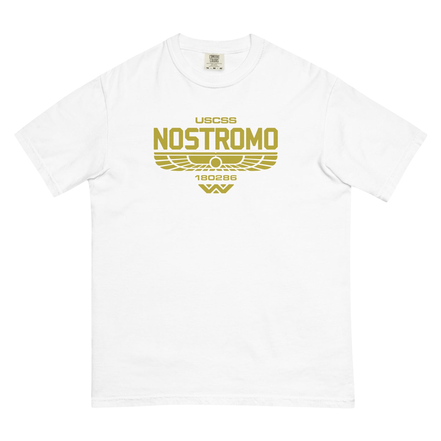 Alien Ship garment-dyed heavyweight t-shirt