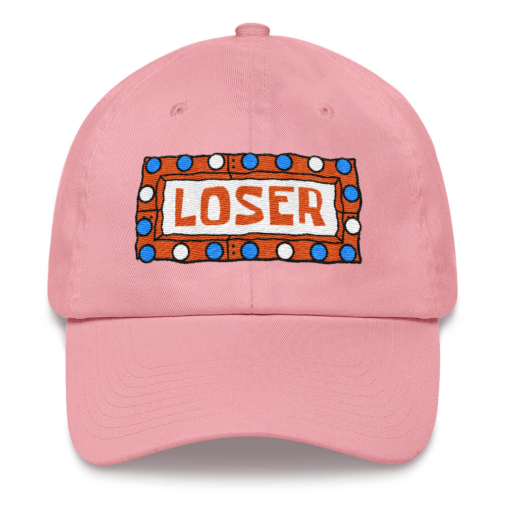 Skill Crane LOSER dad hat