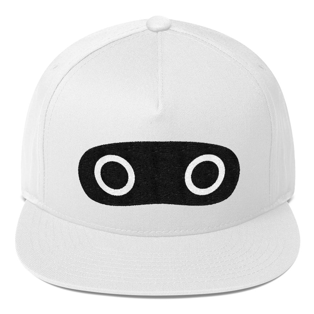 Blooper snapback hat