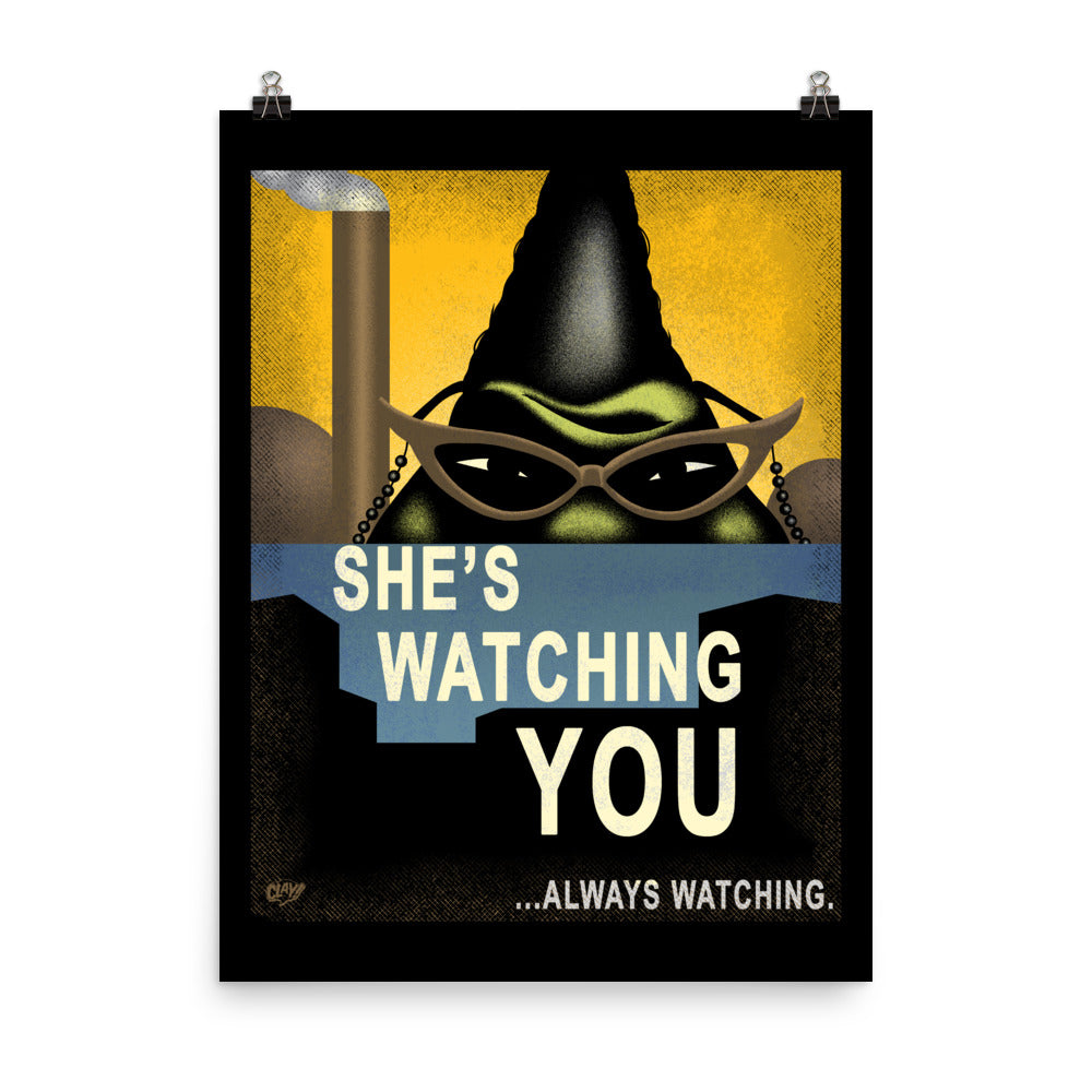 She's Watching You poster