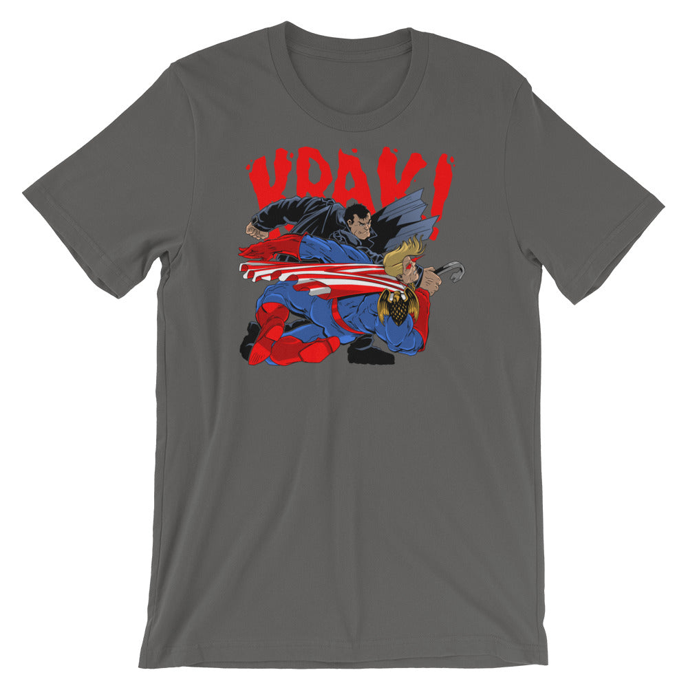 The Dark Butcher Returns t-shirt