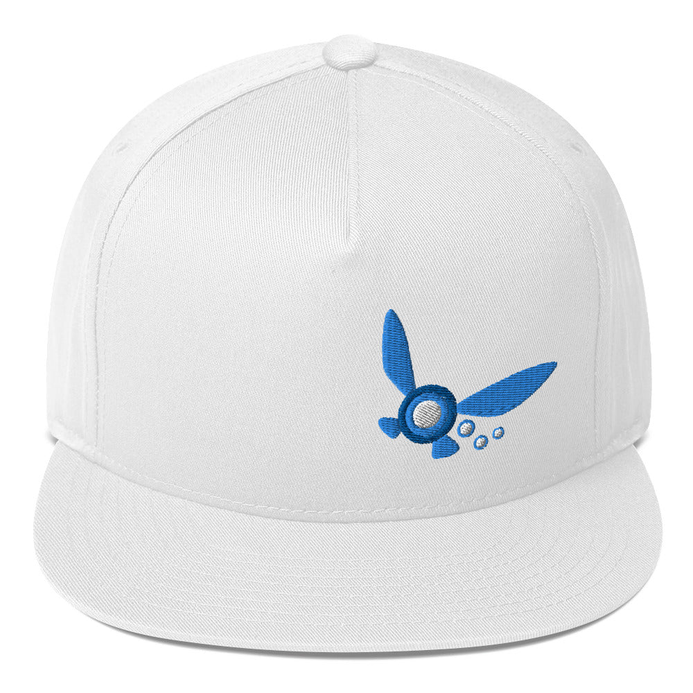 Hey! Listen! snapback hat