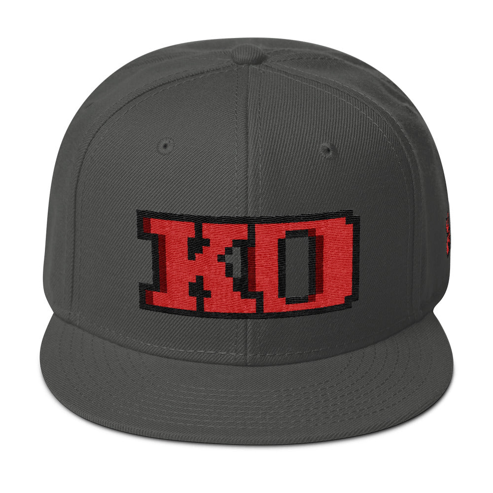 What a Knockout! snapback hat (SUPER variant)