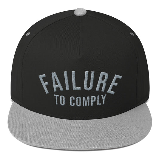 Failure To Comply snapback hat