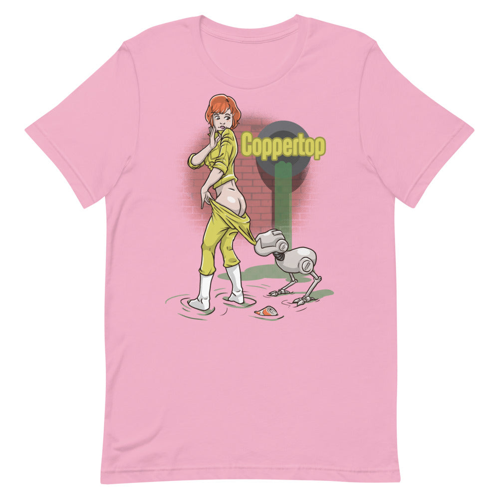 Coppertop Lotion t-shirt