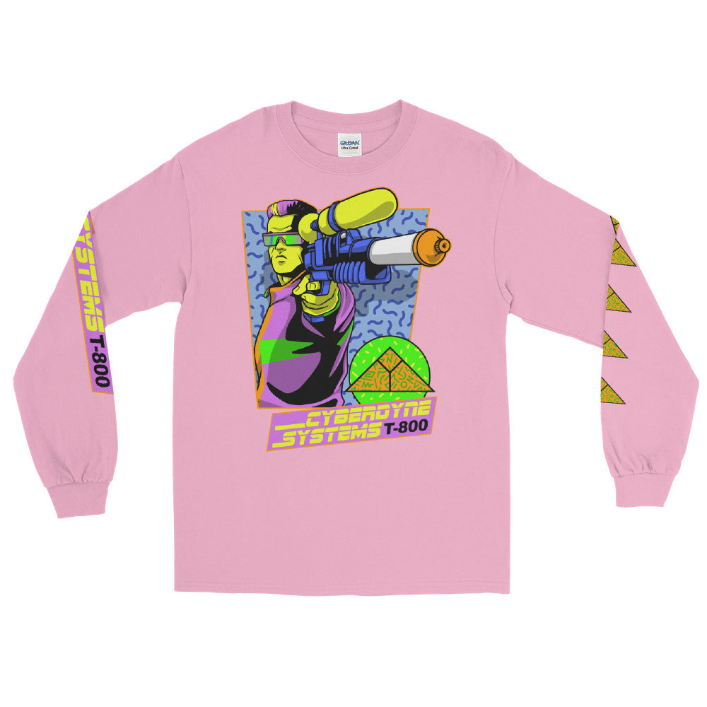 SUPER SMOKER T-800 long sleeve t-shirt