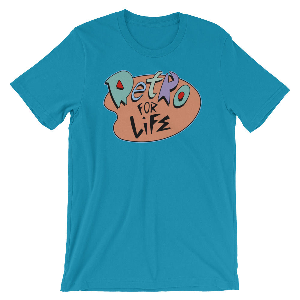 Retro For Life t-shirt
