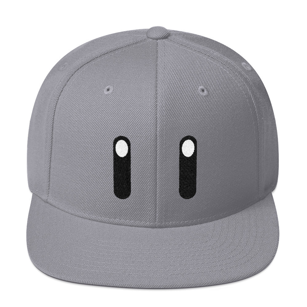 Mushroom Kingdom snapback hat