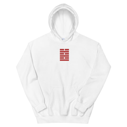 Silent and RIval Ninjas EMBROIDERED pullover hoodie
