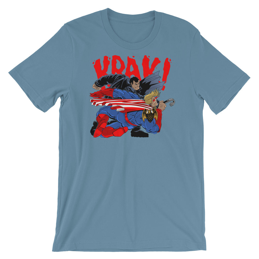 The Dark Butcher Returns t-shirt