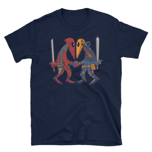Merc Vs Merc t-shirt