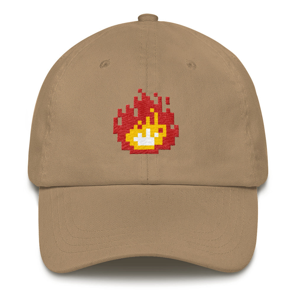 Stay Lit! dad hat