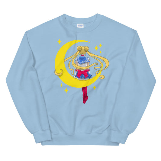 Sitter Moon crewneck sweatshirt