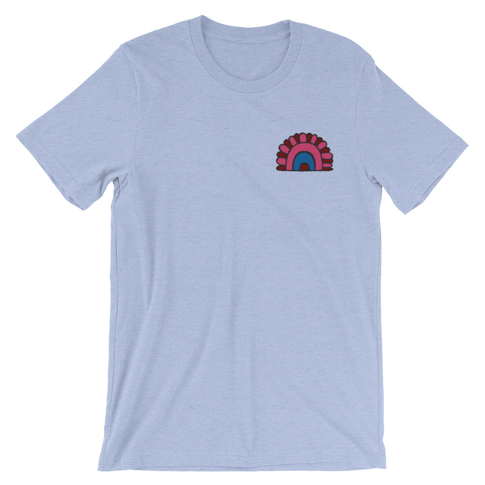 Sub View embroidered t-shirt