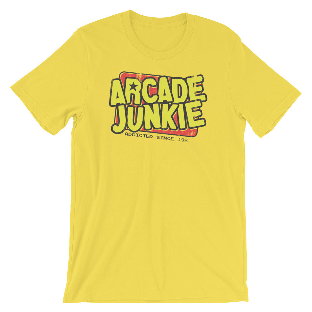 Arcade Junkie t-shirt