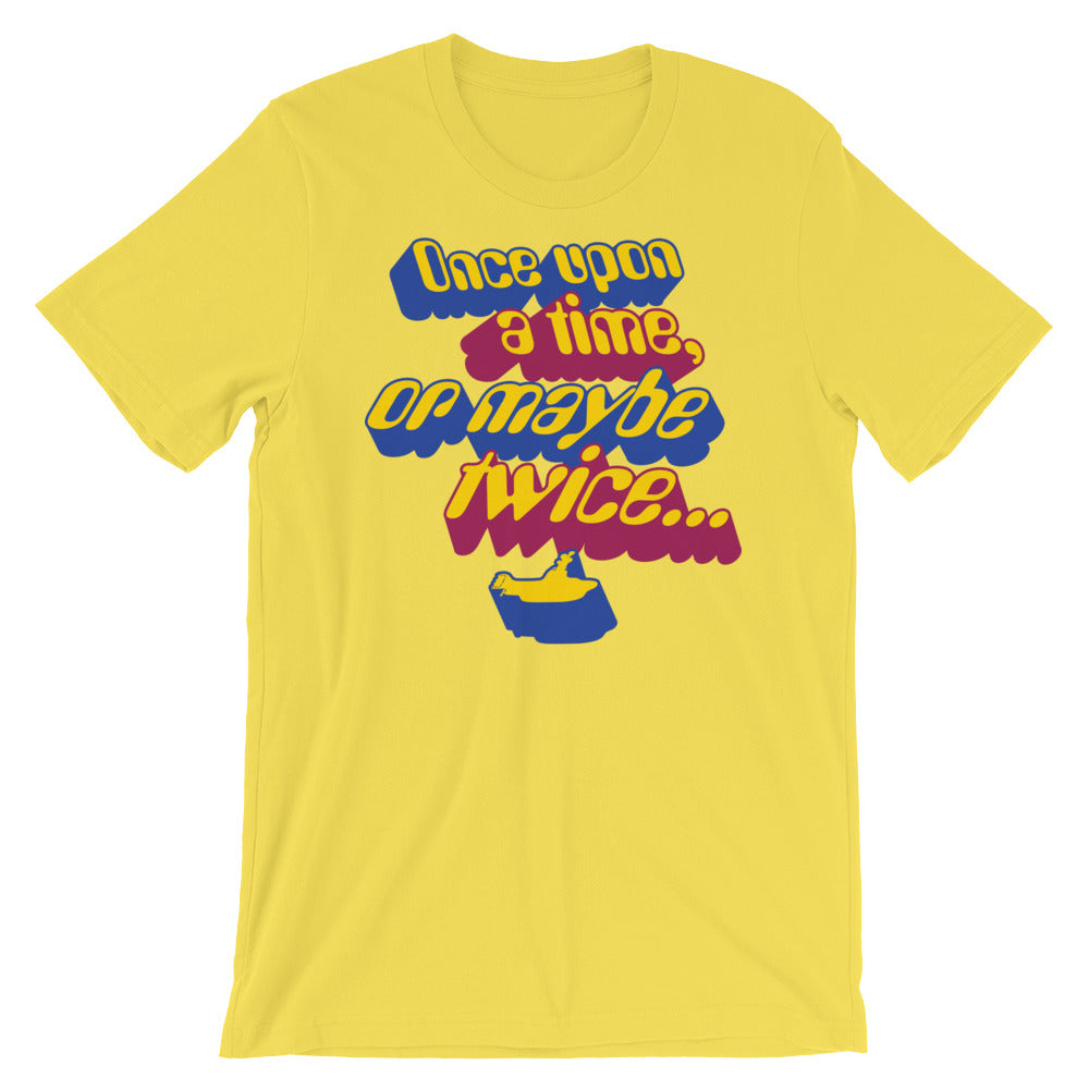 Once upon a Submarine t-shirt