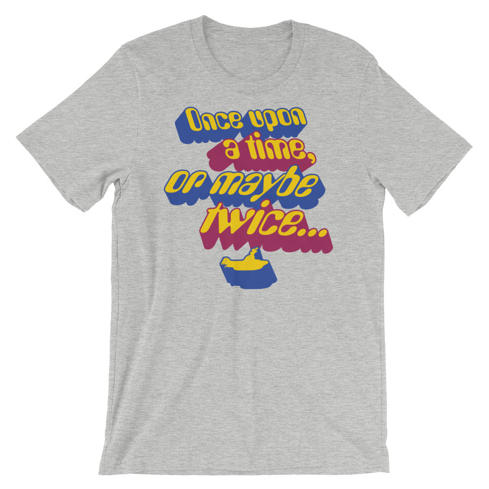 Once upon a Submarine t-shirt