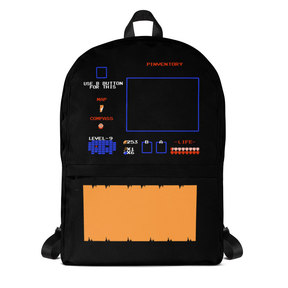 PIXEL HERO PINVENTORY backpack