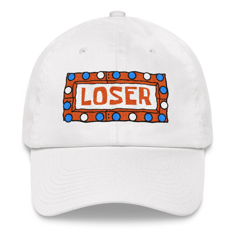 Skill Crane LOSER dad hat