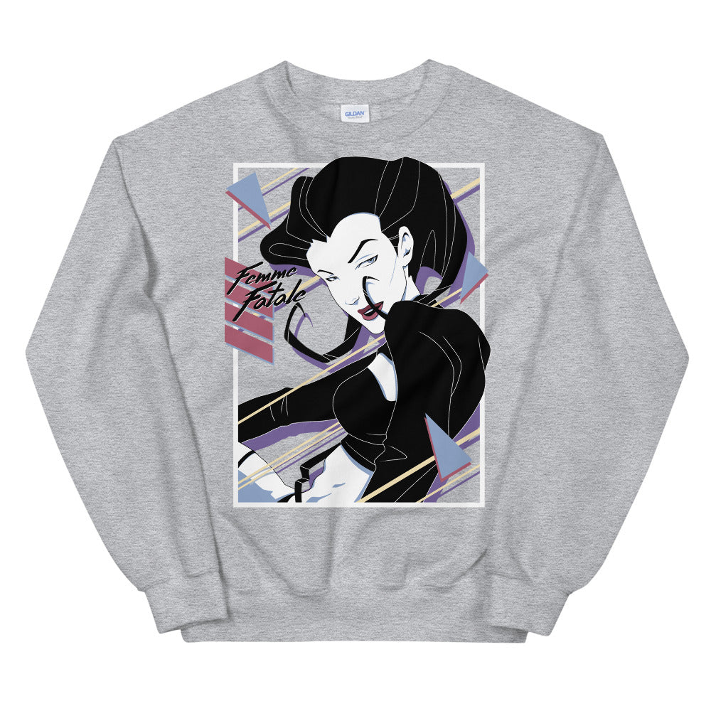 Femme Fatale crewneck sweatshirt