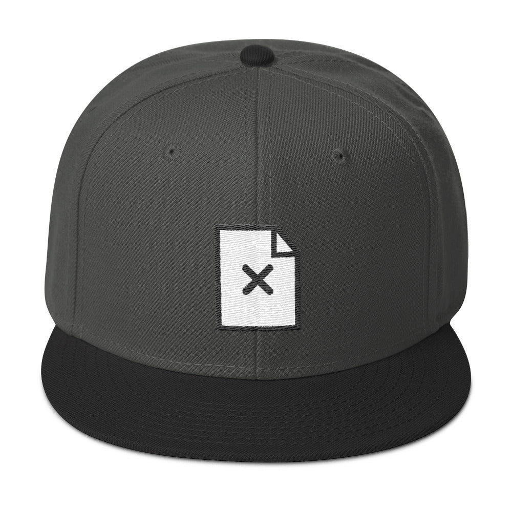 Missing Image File snapback