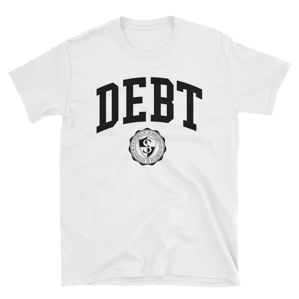 Debt University t-shirt