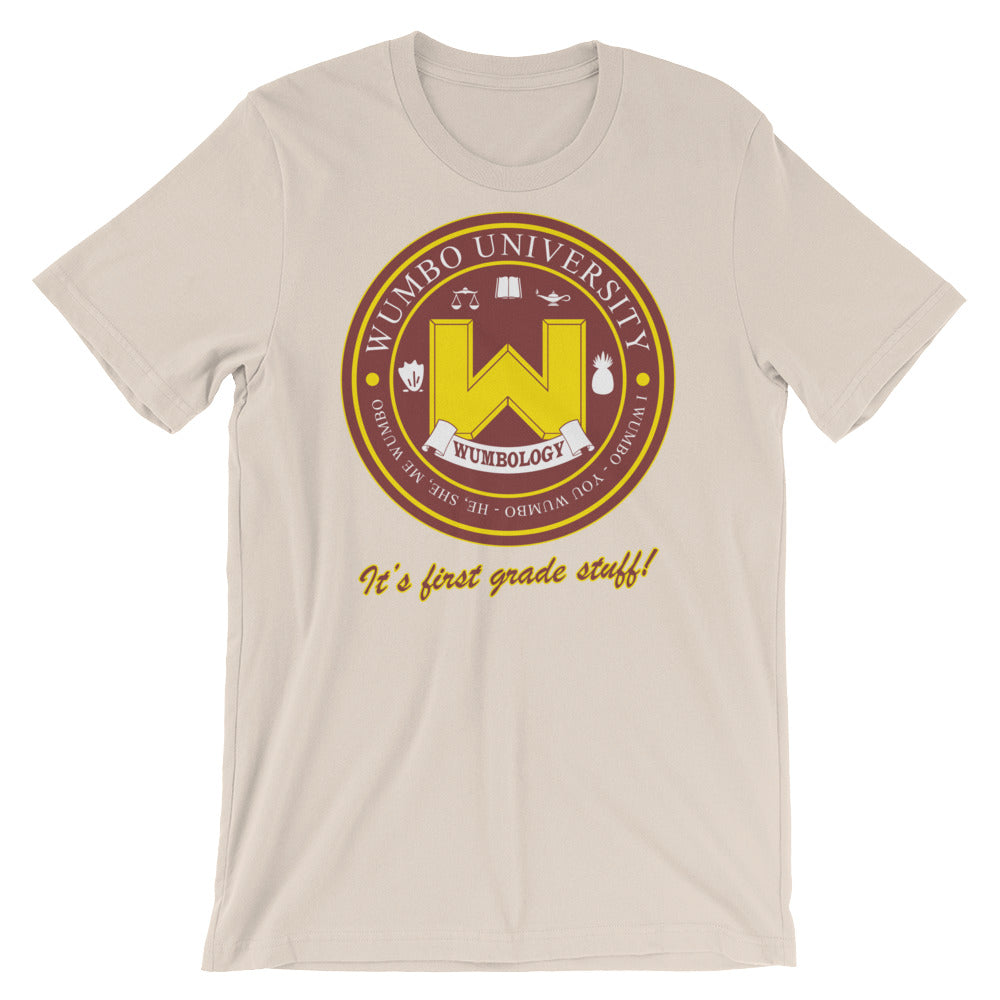 Wumbo University t-shirt