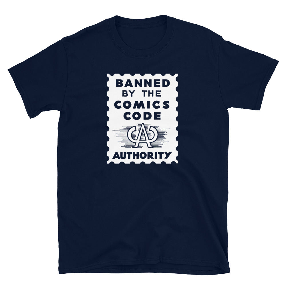 Banned By the CCA t-shirt