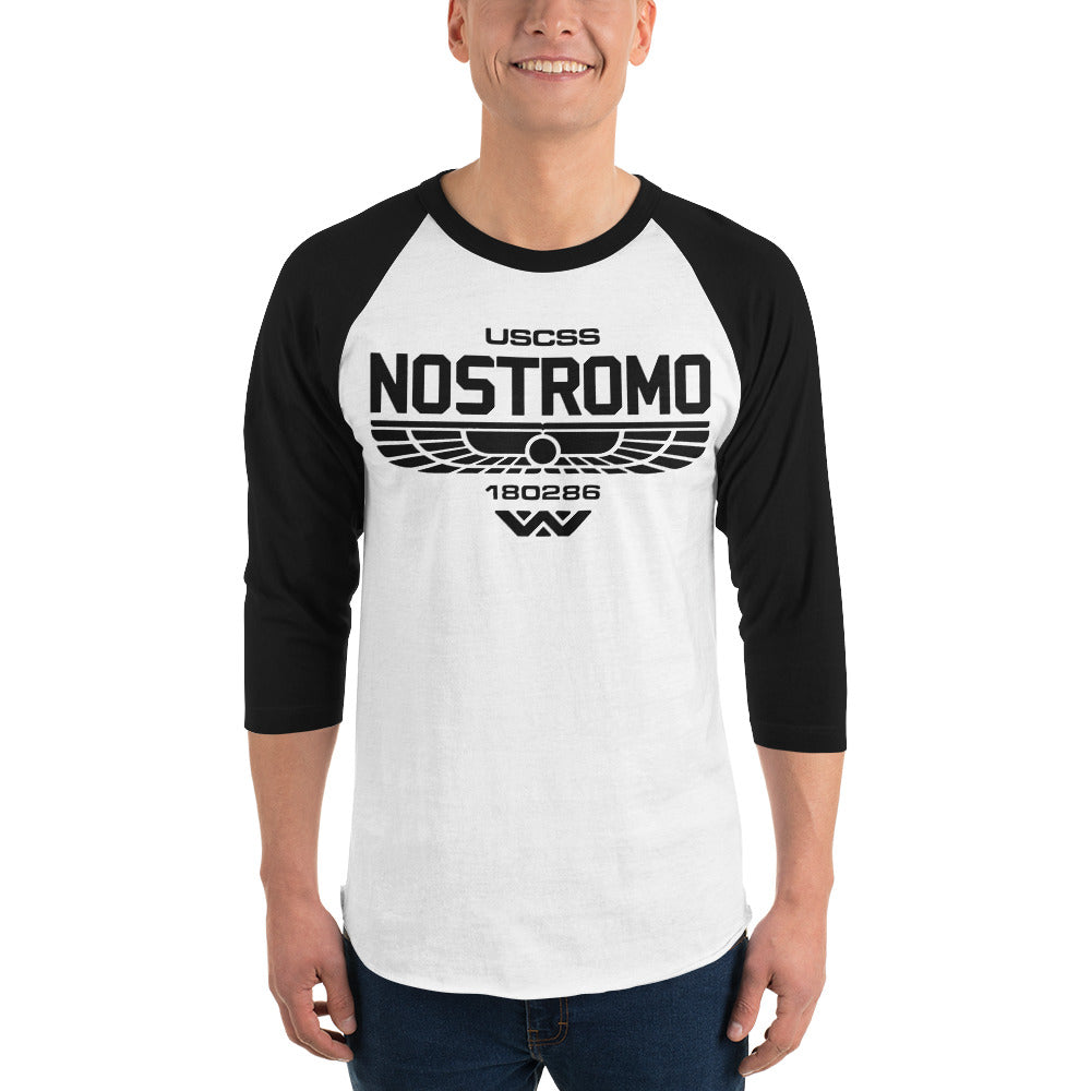 Alien Shipmate baseball t-shirt