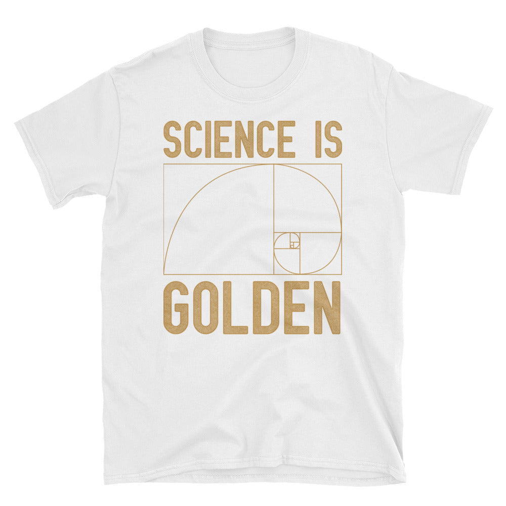 Science Is Golden t-shirt