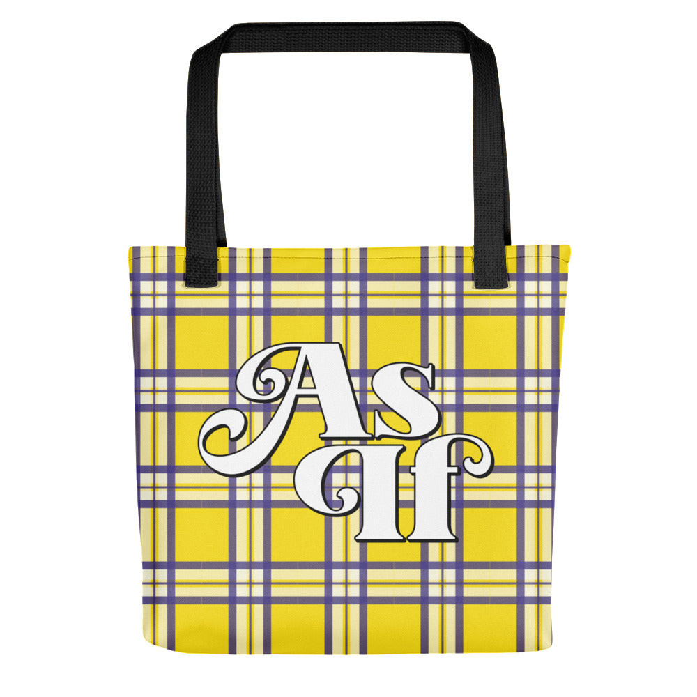 As If tote bag