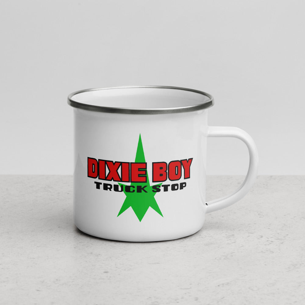 Dixie Boy enamel mug